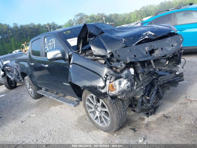 2018 Gmc Canyon Denali მანქანა იყიდება აუქციონზე, vin: 1GTG6EEN7J1169216, აუქციონის ნომერი: 39222910