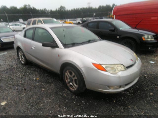 Auction sale of the 2003 Saturn Ion Ion 3, vin: 1G8AV12F03Z183570, lot number: 39222911