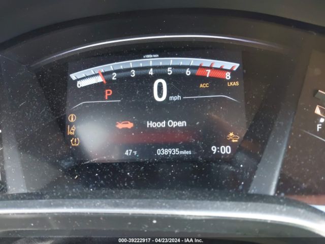 5J6RW1H9XLL007162 Honda Cr-v 2wd Touring