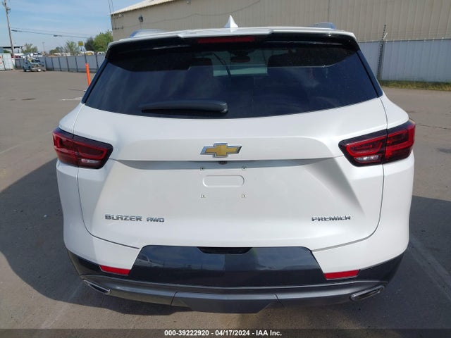 Chevrolet Blazer Awd Premier 2023 3GNKBLRSXPS180378 Image 17