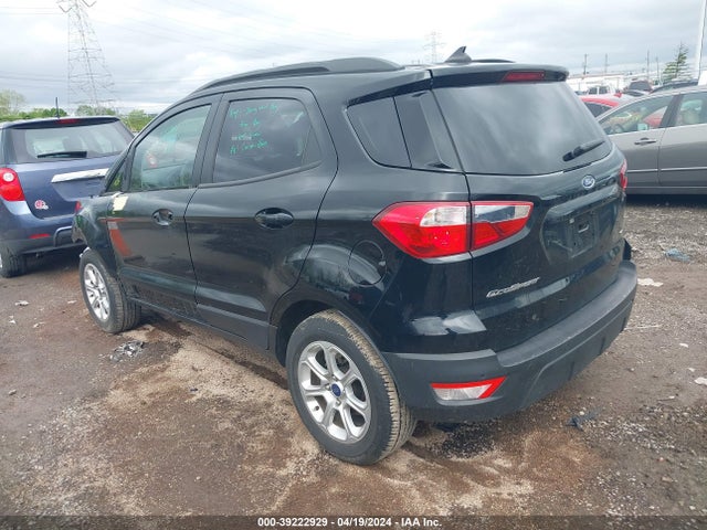 Ford Ecosport Se 2021 MAJ3S2GE7MC447844 Image 3
