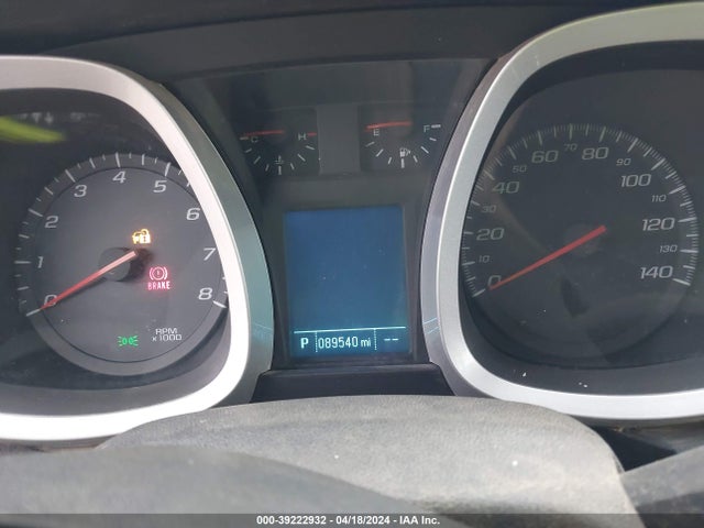 Chevrolet EQUINOX LT 2016 2GNALCEK7G6223605 Image 7