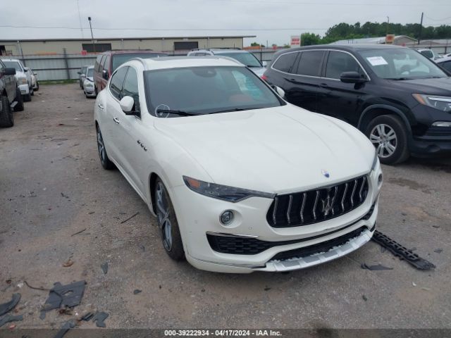 2021 MASERATI LEVANTE ZN661YUL5MX376764