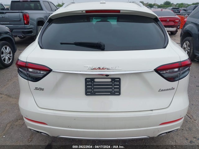ZN661YUL5MX376764 Maserati Levante S Granlusso