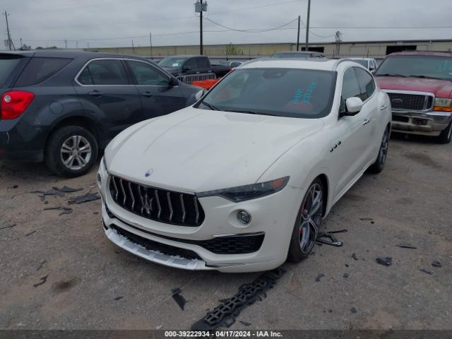 2021 MASERATI LEVANTE ZN661YUL5MX376764 Photo 1