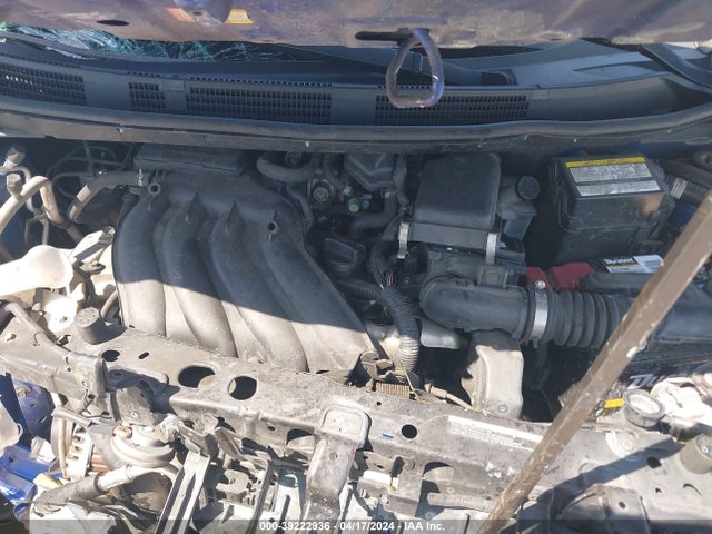 Nissan Versa 1.6 Sv 2017 3N1CN7AP3HL822893 Image 10