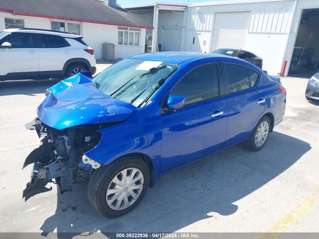 Nissan Versa 1.6 Sv 2017 3N1CN7AP3HL822893 Image 2
