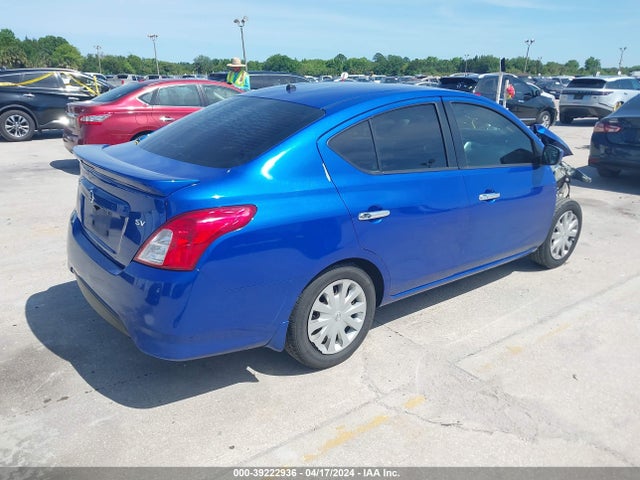 Nissan Versa 1.6 Sv 2017 3N1CN7AP3HL822893 Image 4