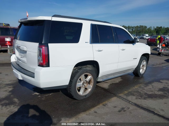 GMC YUKON SLT 2015 1GKS1BKC9FR252699 Image 4