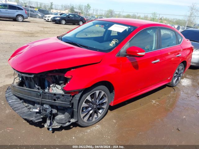 3N1AB7AP4JY348705 Nissan SENTRA SR