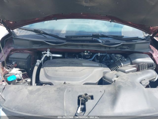 5FNRL6H96JB045726 Honda Odyssey Elite