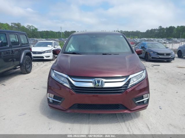 5FNRL6H96JB045726 Honda Odyssey Elite
