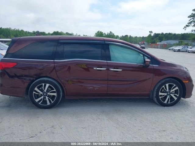 5FNRL6H96JB045726 Honda Odyssey Elite