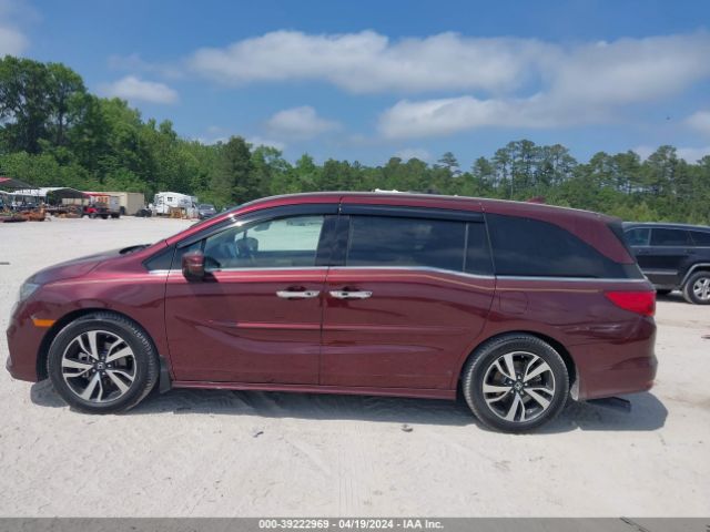 5FNRL6H96JB045726 Honda Odyssey Elite
