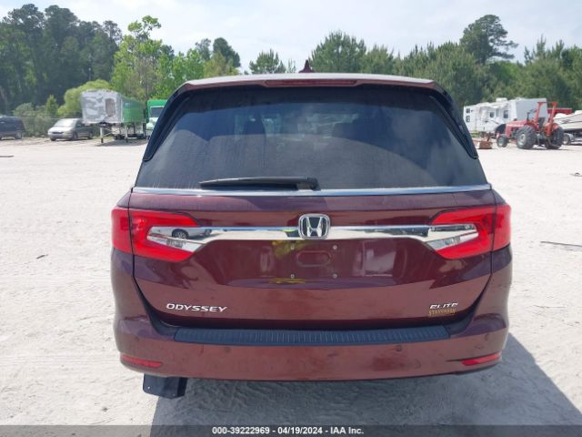 5FNRL6H96JB045726 Honda Odyssey Elite