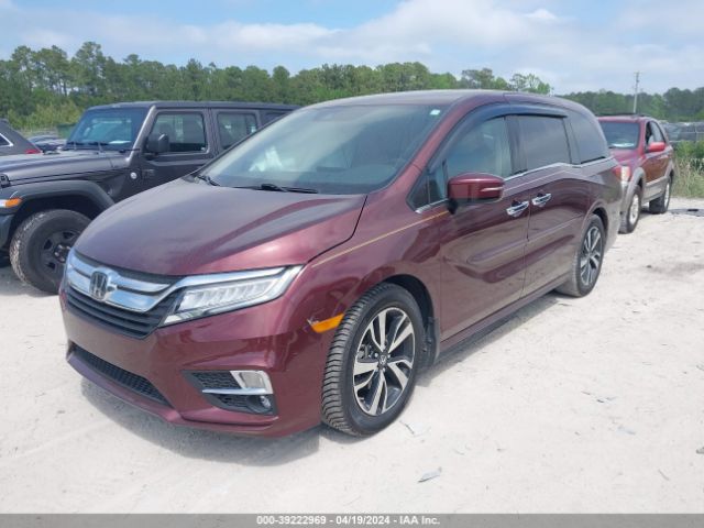 5FNRL6H96JB045726 Honda Odyssey Elite