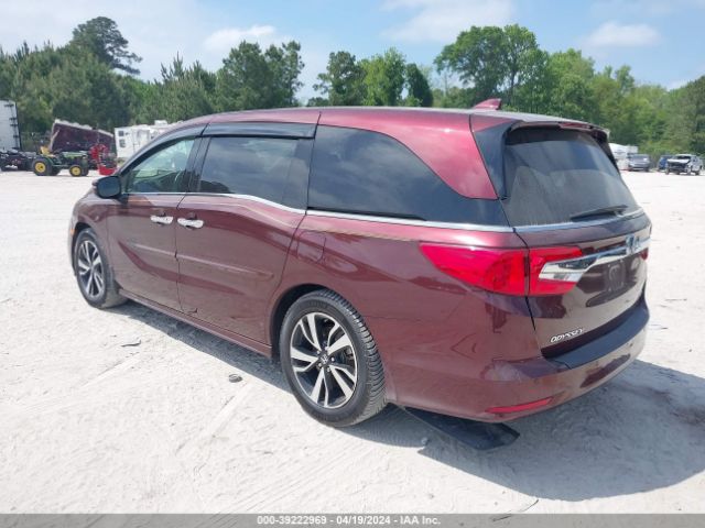 5FNRL6H96JB045726 Honda Odyssey Elite