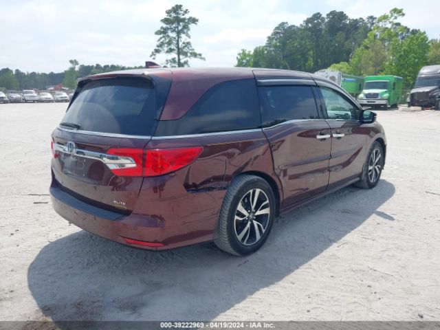 5FNRL6H96JB045726 Honda Odyssey Elite
