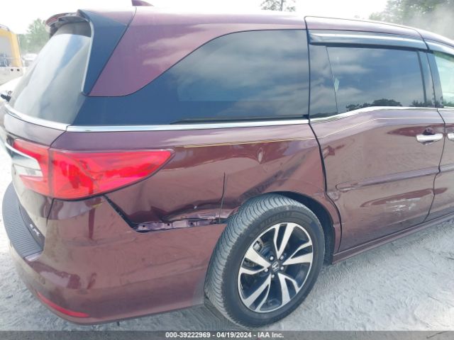 5FNRL6H96JB045726 Honda Odyssey Elite