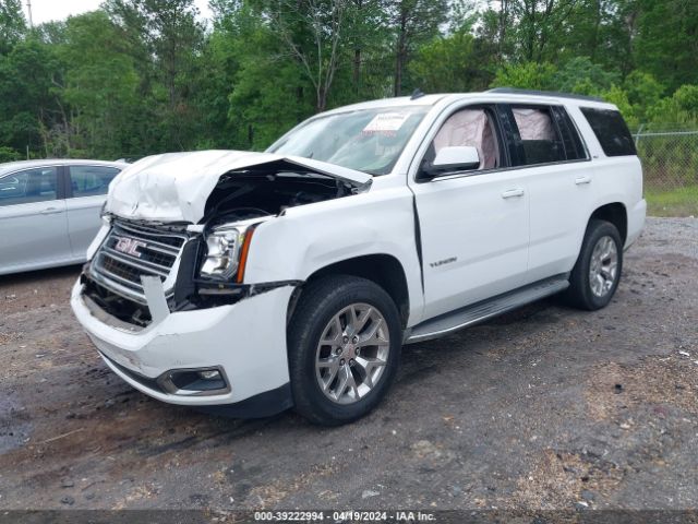 1GKS1BKC2FR118309 GMC YUKON SLT