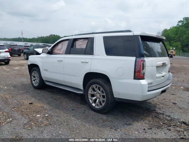 1GKS1BKC2FR118309 GMC YUKON SLT