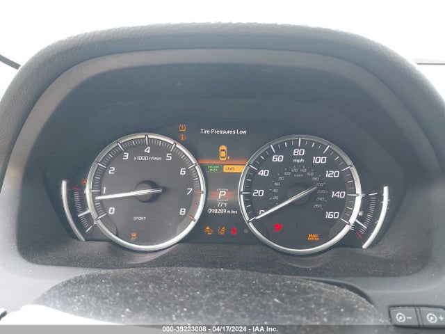 19UUB1F54GA015403 Acura TLX TECH