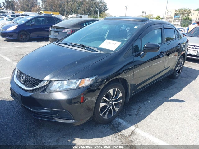 Honda CIVIC EX 2014 19XFB2F82EE240923 Image 2