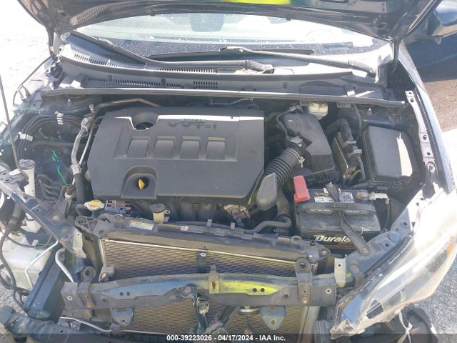 Toyota COROLLA LE 2017 2T1BURHE4HC786193 Image 10