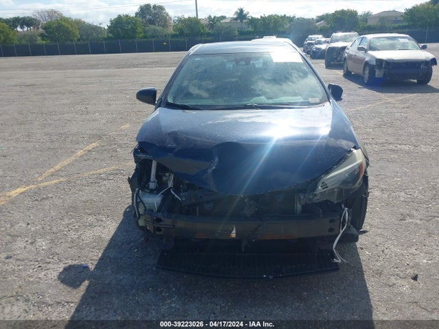 Toyota COROLLA LE 2017 2T1BURHE4HC786193 Image 13