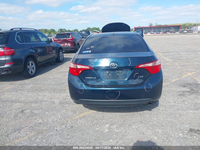 Toyota COROLLA LE 2017 2T1BURHE4HC786193 Image 17