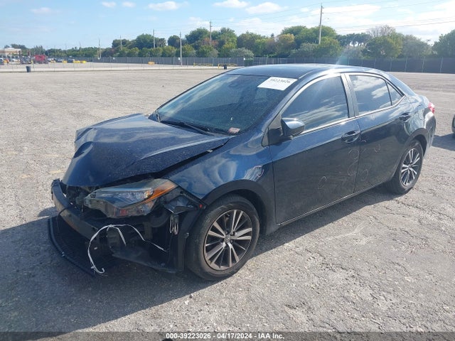 Toyota COROLLA LE 2017 2T1BURHE4HC786193 Image 2