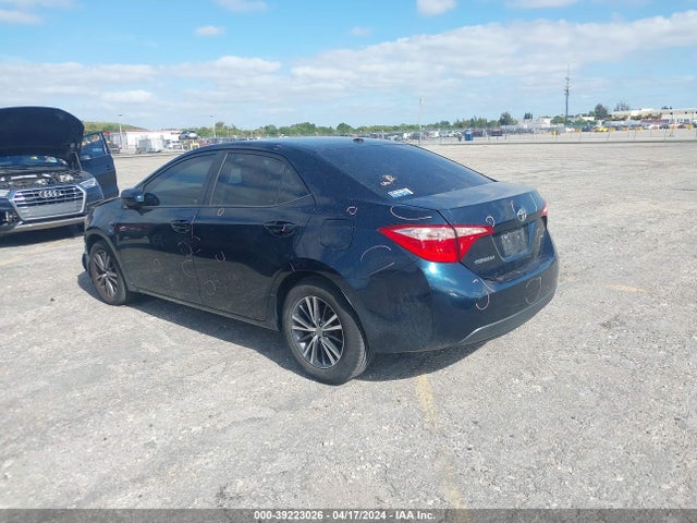 Toyota COROLLA LE 2017 2T1BURHE4HC786193 Image 3