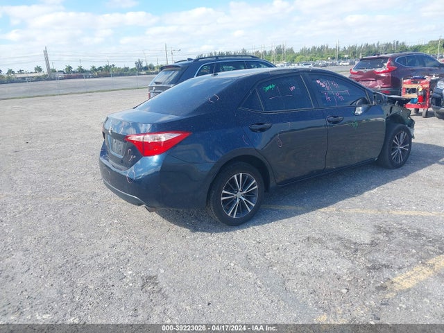 Toyota COROLLA LE 2017 2T1BURHE4HC786193 Image 4