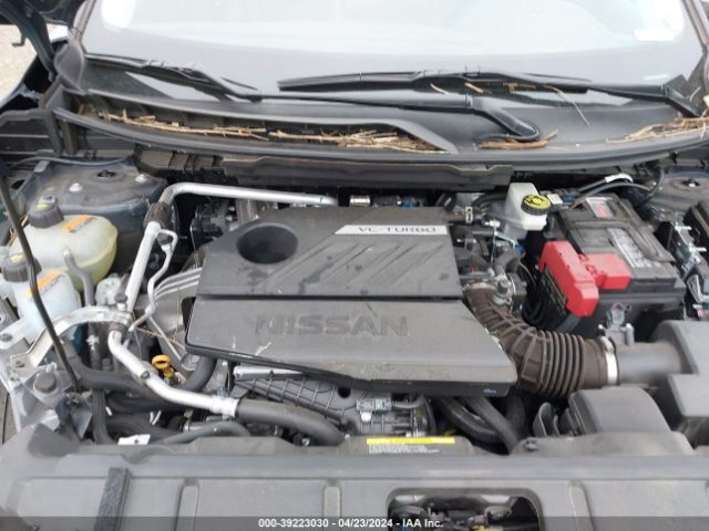 5N1BT3BB8PC847661 Nissan Rogue Sv Intelligent Awd
