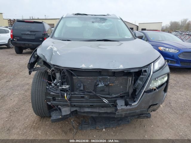 5N1BT3BB8PC847661 Nissan Rogue Sv Intelligent Awd
