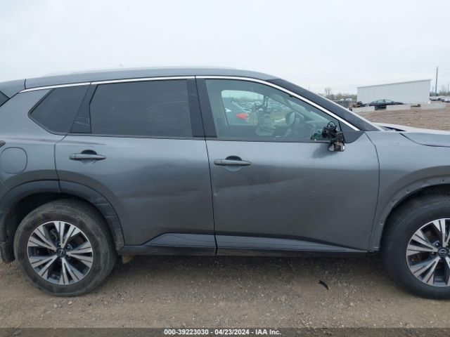 5N1BT3BB8PC847661 Nissan Rogue Sv Intelligent Awd