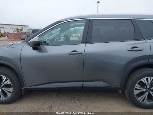 5N1BT3BB8PC847661 Nissan Rogue Sv Intelligent Awd
