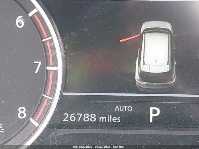 5N1BT3BB8PC847661 Nissan Rogue Sv Intelligent Awd