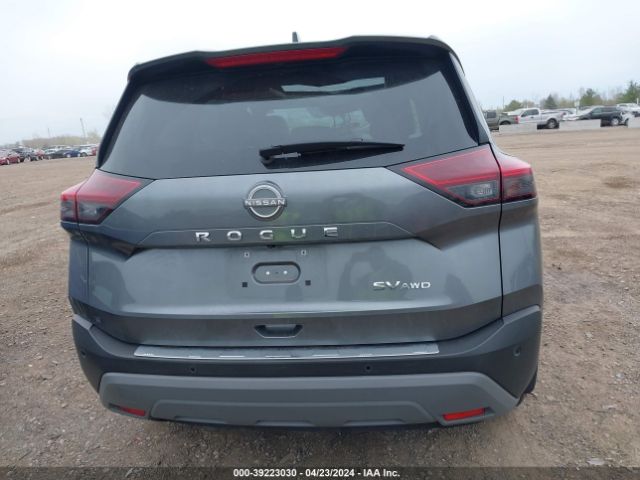 5N1BT3BB8PC847661 Nissan Rogue Sv Intelligent Awd