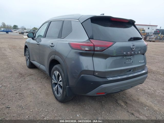 5N1BT3BB8PC847661 Nissan Rogue Sv Intelligent Awd
