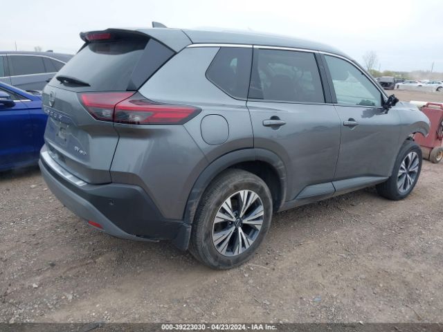 5N1BT3BB8PC847661 Nissan Rogue Sv Intelligent Awd