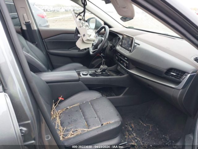 5N1BT3BB8PC847661 Nissan Rogue Sv Intelligent Awd