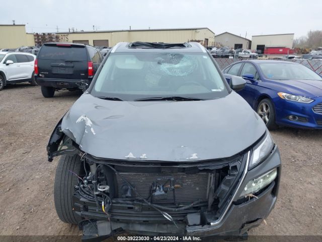 5N1BT3BB8PC847661 Nissan Rogue Sv Intelligent Awd
