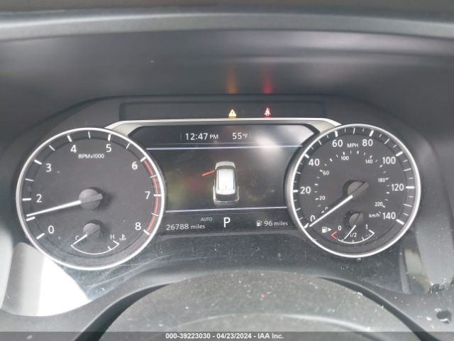 5N1BT3BB8PC847661 Nissan Rogue Sv Intelligent Awd