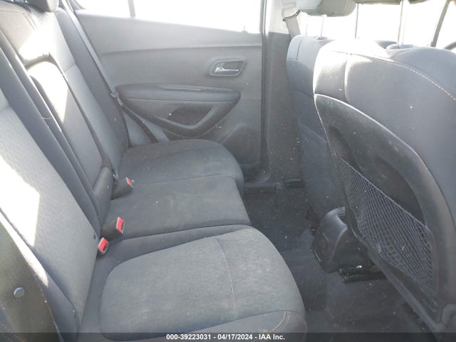 Chevrolet TRAX LS 2017 3GNCJKSB2HL158947 Image 8