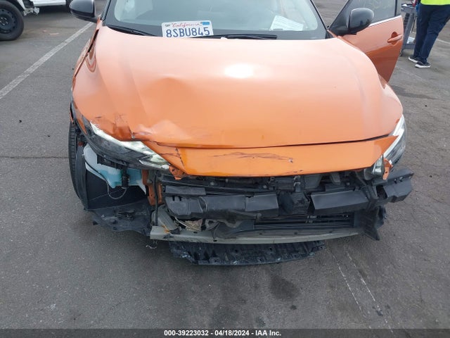Nissan Sentra Sr Xtronic Cvt 2020 3N1AB8DV4LY230916 Image 6