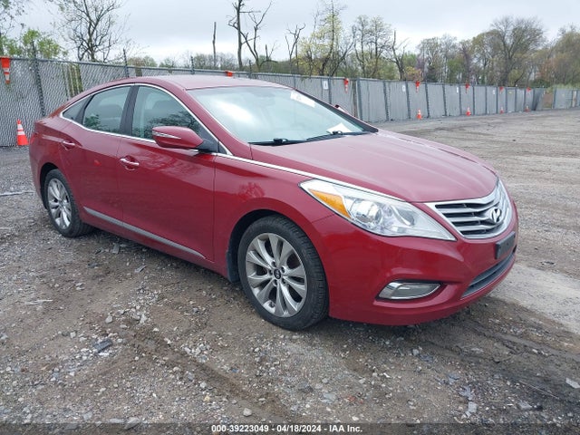 Hyundai Azera Limited 2014 KMHFH4JG9EA375405 Image 1