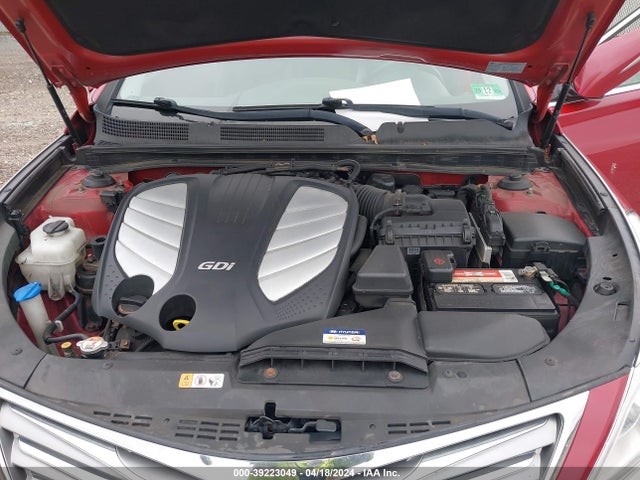 Hyundai Azera Limited 2014 KMHFH4JG9EA375405 Image 10