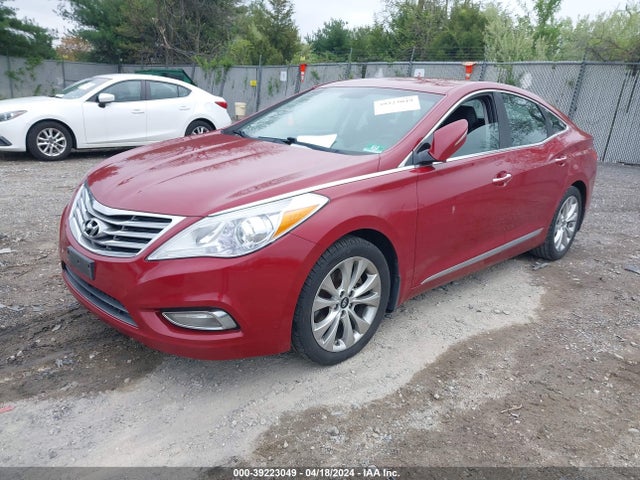 Hyundai Azera Limited 2014 KMHFH4JG9EA375405 Image 2