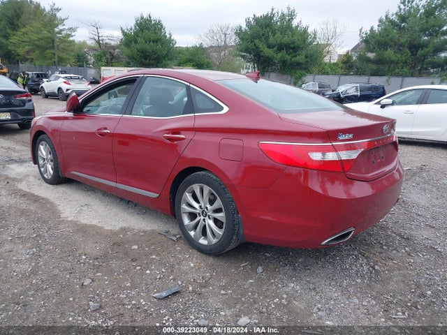 Hyundai Azera Limited 2014 KMHFH4JG9EA375405 Image 3